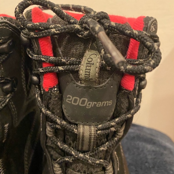 Black Colombia Snow boots waterproof size 8 boots very good condition - Picture 4 of 10